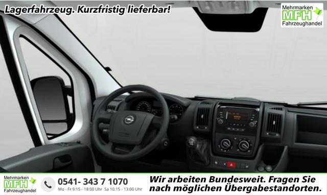 Opel Movano Edition 3,5t L4H2 Kam Totw CarPl HFT270 