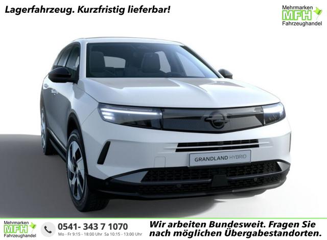 Opel Grandland X - Edition Hybrid KomfortP TechP Nav Allwetter
