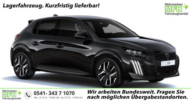 Peugeot 208 - GT Hybrid AlcantaraP ACC 360&deg; Nav Keyl SHZ