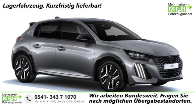 Peugeot 208 - GT Hybrid AlcantaraP ACC 360&deg; Nav Keyl SHZ