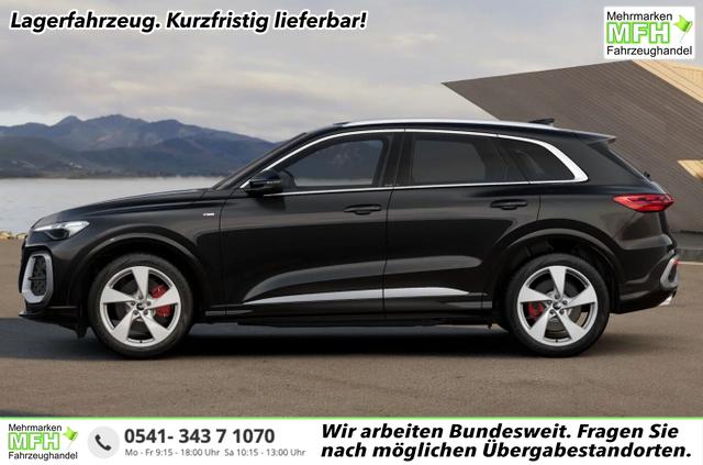 Audi Q5 - S line 2xS Tech Leder Pano PrivG LED+ 20Z KlimP
