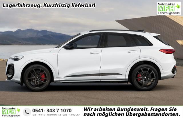 Audi Q5 - S line 2xS Tech Leder Pano BlackP 20Z PrivG SHZ