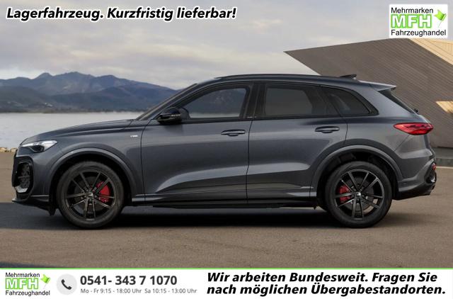 Audi Q5 - S line 2xS Tech+ Pano AHK HUD BlackP 20Z PrivG