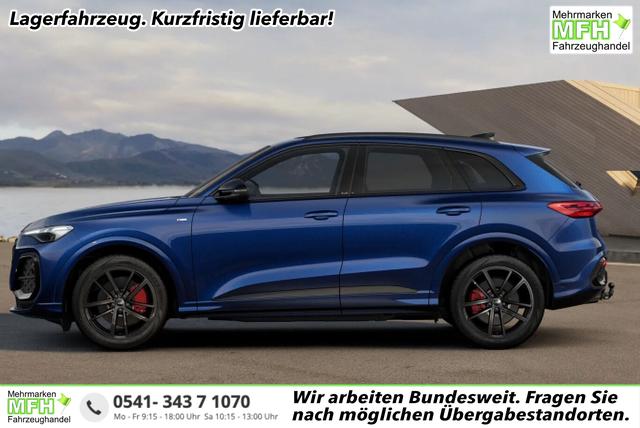 Audi Q5 - S line 2xS Tech+ Leder Pano AHK 20Z BlackP Priv