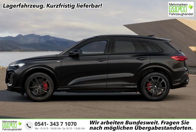 Audi Q5 - S line 2xS Tech+ Pano HUD BlackP 20Z SHZ PrivG