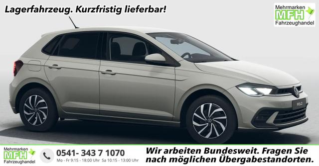 Volkswagen Polo - 115 DSG LM 15" SHZ Kam Temp PrivG App-Co