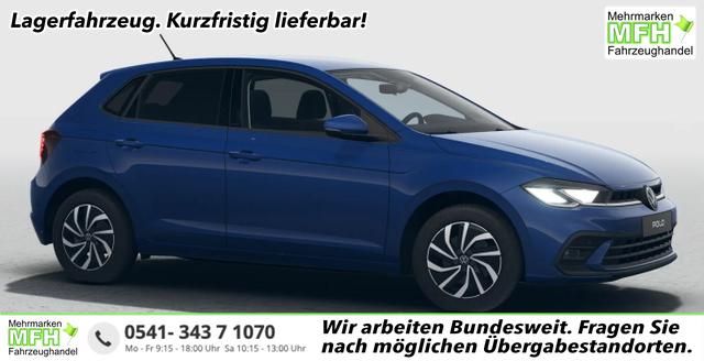 Volkswagen Polo - 115 DSG LM 15" SHZ Kam Temp PrivG App-Co