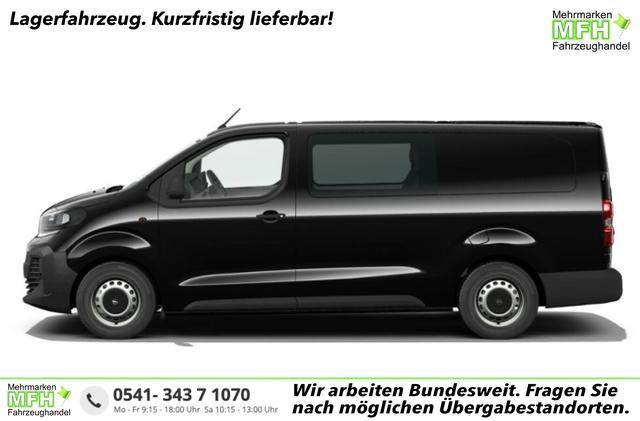 Opel Vivaro - DOKA AT8 XL Kam CarPl SichtP NSW PDC