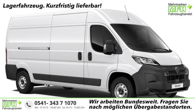 Peugeot Boxer - 335 L3H2 Kam 270&deg; PDC VisibilityP E-Rad 3S