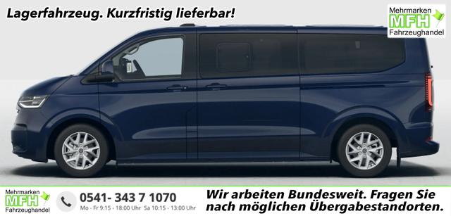Volkswagen T7 Caravelle - Style AT8 L2 Matrix Nav 17"LM Keyl