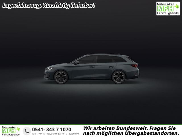 Cupra Leon Sportstourer ST AHK Sennheiser Dinamica 5JGar Edge Kam 