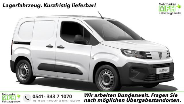 Peugeot Partner - L1 LED CarPlay E-Rad PDC Klima Temp DigC