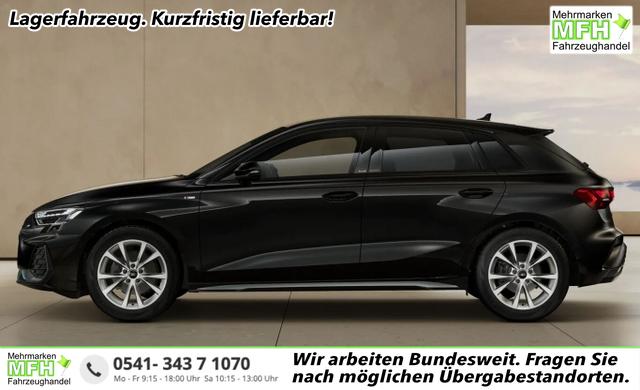 Audi A3 - S line Sportb quattro LED+ Nav SHZ ACC PrivG