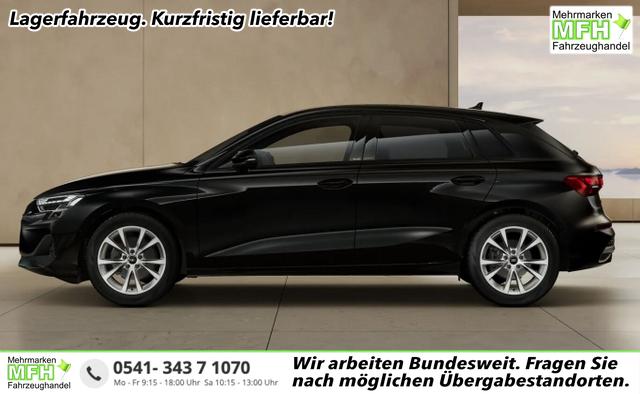 Audi A3 Sportback - S tronic LED+ SHZ Nav 17Z ACC PrivG