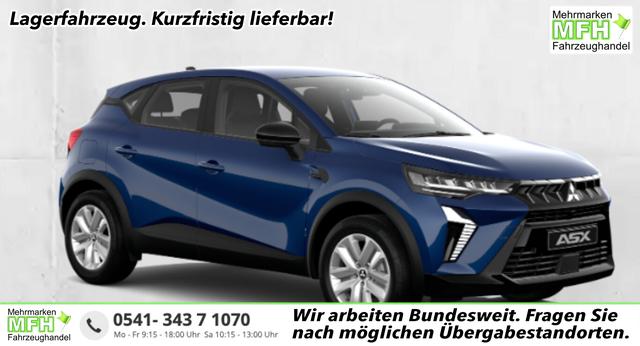 Mitsubishi ASX MT LED+ Kam CarPlay Klima Temp PDC 