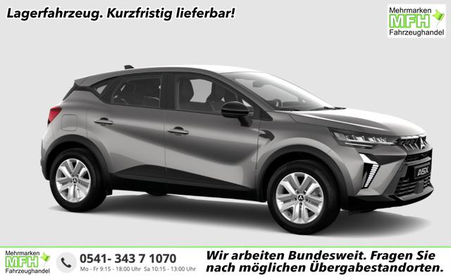 Mitsubishi ASX Plus MT SHZ LED+ Keyl LM17 CarPlay PrivG Kam 