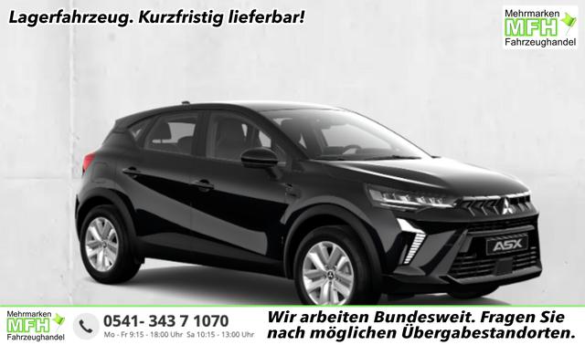 Mitsubishi ASX MT LED+ Kam CarPlay Klima Temp PDC 