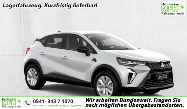 Mitsubishi ASX Plus MT SHZ LED+ Keyl LM17 CarPlay PrivG Kam 