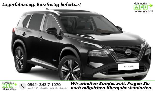 Nissan X-Trail - Tekna Pano 4xSHZ HUD PrivG LED 360&deg; Nav