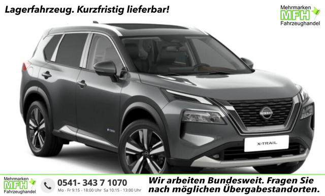 Nissan X-Trail - Tekna Pano 4xSHZ HUD PrivG LED 360&deg; Nav