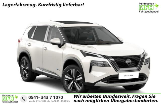 Nissan X-Trail - Tekna Pano 4xSHZ HUD PrivG LED 360&deg; Nav