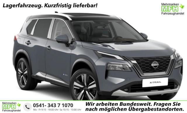 Nissan X-Trail - Tekna Pano 4xSHZ HUD PrivG LED 360&deg; Nav