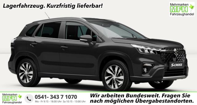 Suzuki S-Cross - Comfort+ 1.4 MHEV Aut. Pano 360&deg; Leder