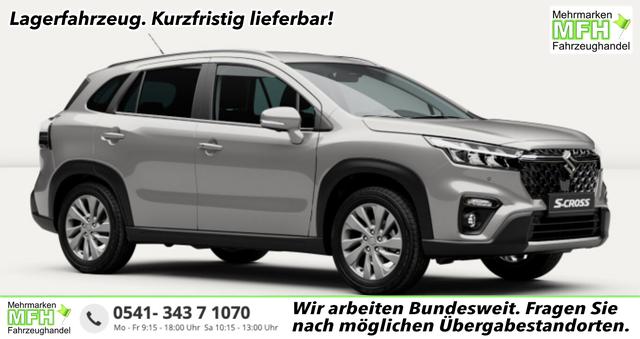 Suzuki S-Cross - Comfort 1.4 MHEV Aut Nav ACC SHZ TotW