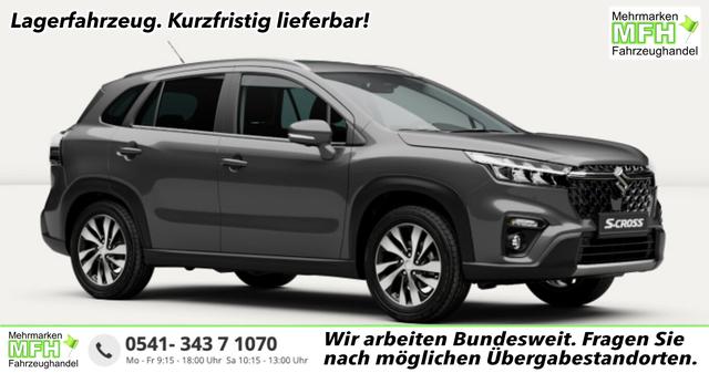 Suzuki S-Cross - Comfort+ 1.4 MHEV Aut. Pano 360&deg; Leder