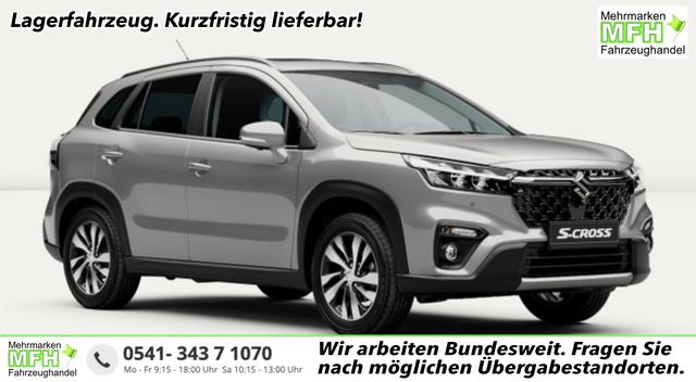 Suzuki S-Cross - Comfort+ 1.4 MHEV 4WD Aut Pano 360&deg; Lede