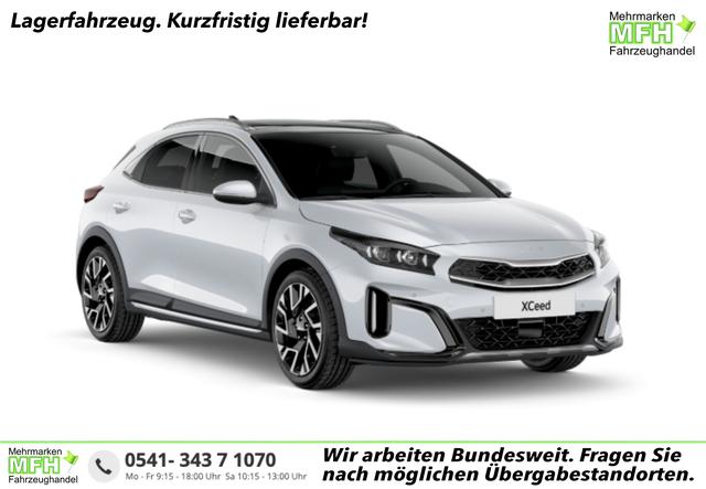 Kia XCeed - MT Bi-LED SHZ PrivG Nav Kam PDC Carplay