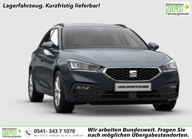 Seat Leon Sportstourer Style ST DSG LED WinterP Kam Kessy PrivacyG 