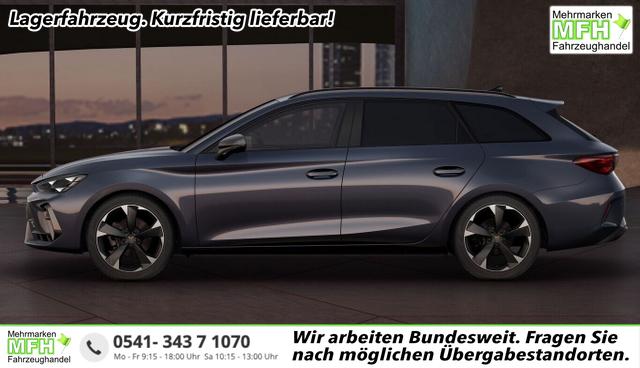 Cupra Leon Sportstourer - ST DSG EdgeP SHZ eHk Kam Keyless 3JGar Ambi