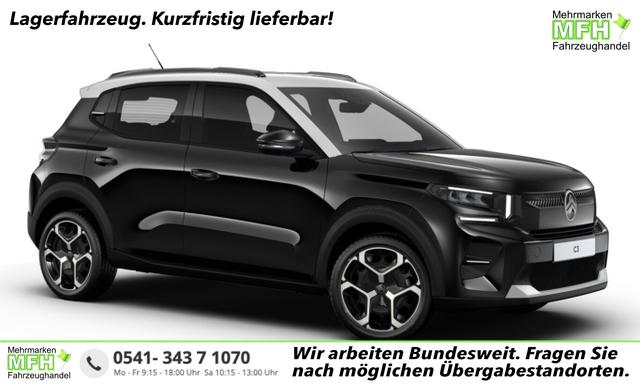 Citro&euml;n C3 - PLUS CarP/AndroidA PDC LED HUD Klim DAB BT