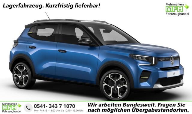 Citro&euml;n C3 PLUS CarP/AndroidA PDC LED HUD Klim DAB BT 