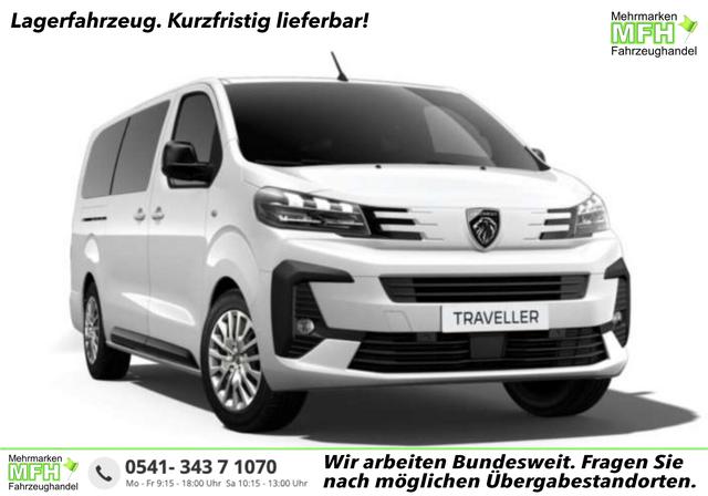 Peugeot Traveller - Active L3 9S AHK SHZ 2xKlima Nav Kam