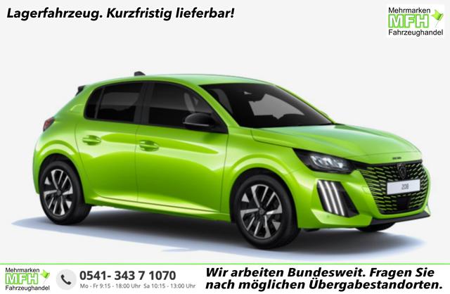 Peugeot 208 - Business Nav PrivG Kam 2xPDC CarPlay LED BT