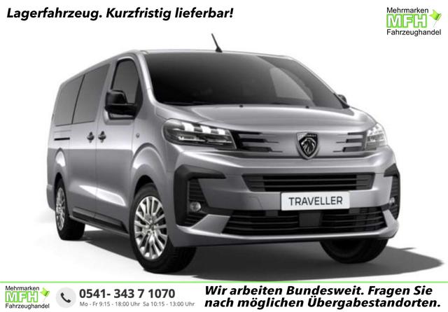 Peugeot Traveller - Active L3 9S AHK SHZ 2xKlima Nav Kam