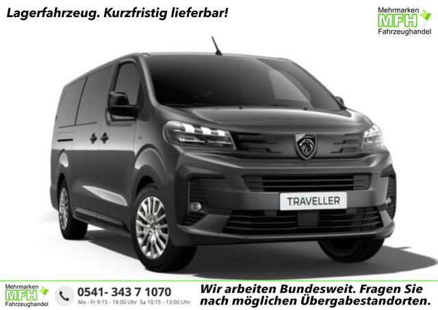 Peugeot Traveller - Active L3 9S AHK SHZ 2xKlima Nav Kam