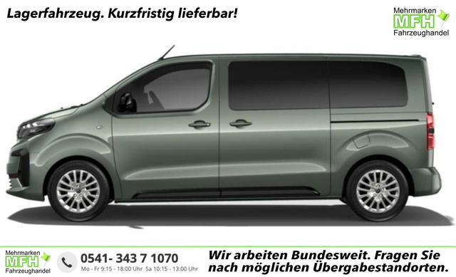 Peugeot Traveller Active L2 AT 9S KlimaP AHK ACC SHZ LED 