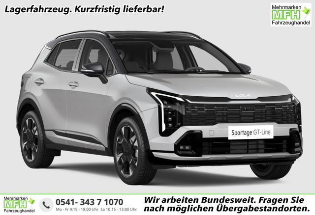 Kia Sportage GT-line HEV AWD Pano H/K eHK 4xSHZ 360&deg; 