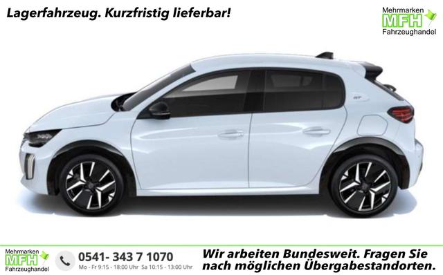 Peugeot 208 - GT Hybrid Nav 360&deg; ACC V-LED Keyless 2xPDC