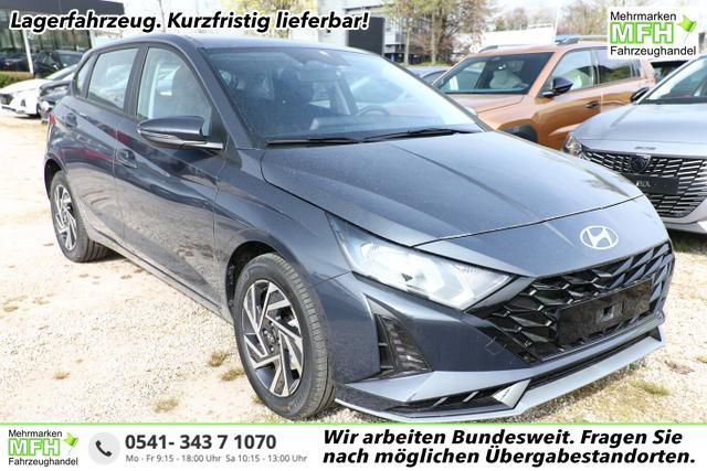 Hyundai i20 - Select Navi DigCo 16Z CarPlay Kam PDC Temp