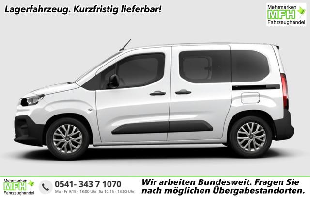 Fiat Dobl&ograve; - Doblo Kombi M1 Nav LED Kam Temp 2xPDC 2x Schiebe