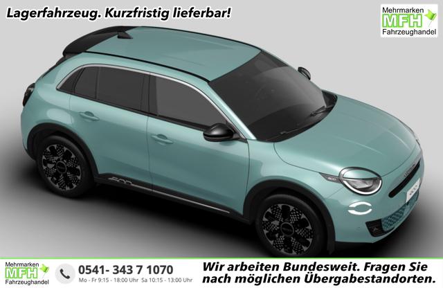 Fiat 600 - La Prima Hybrid SHZ eHK ACC Nav Kam 360&deg;PDC