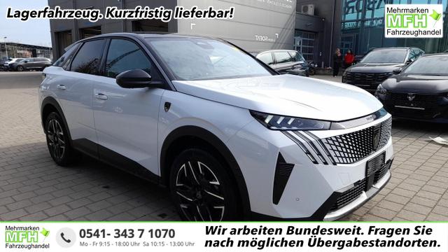 Peugeot 3008 GT Hybrid ACC SHZ Keyl eHK Nav Kam 2xPDC BT 