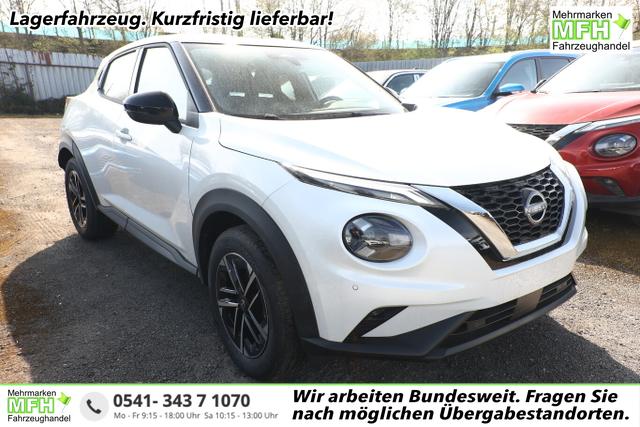 Nissan Juke - N-CONNECTA DCT LED SHZ Nav PrivG Kam 2xPDC