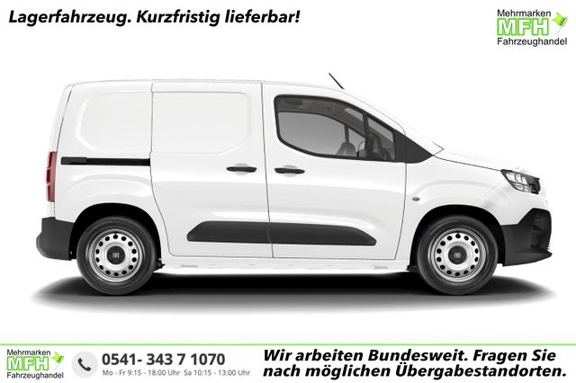 Fiat Dobl&ograve; Doblo Kasten 3S 10"Radio MagicC CarP Kam Temp BT 