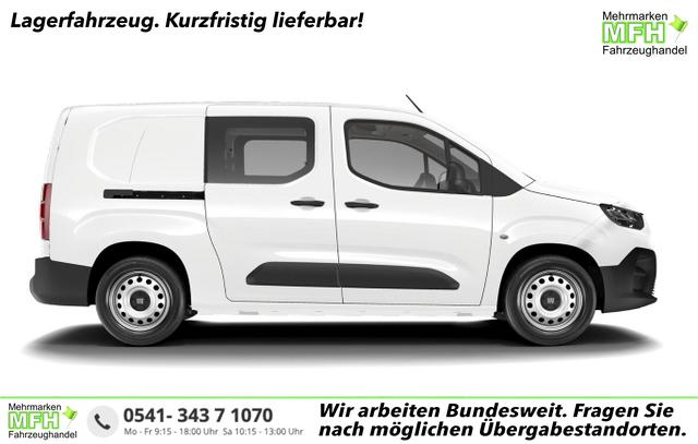 Fiat Dobl&ograve; Doblo Multicab 5S Klimaaut 10"Radio AppC Kam PDC 