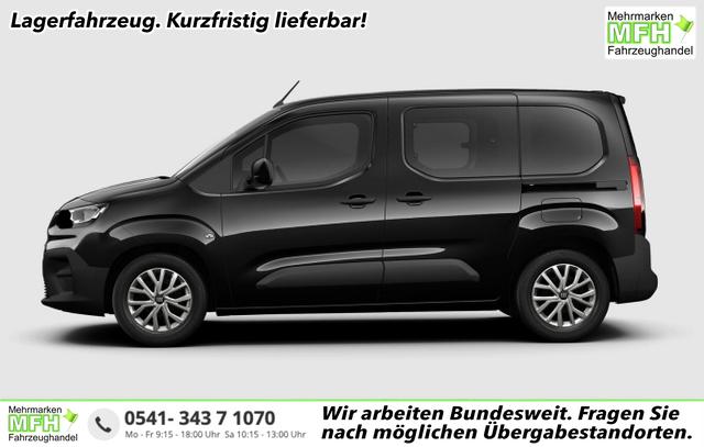 Fiat Dobl&ograve; - Doblo Kombi N1 ComfortP Klimaaut PrivG LED Temp